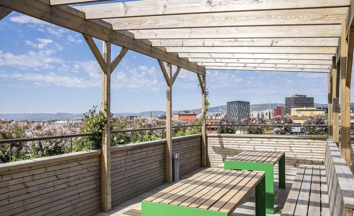 Takterrasse 2 Galleribilde