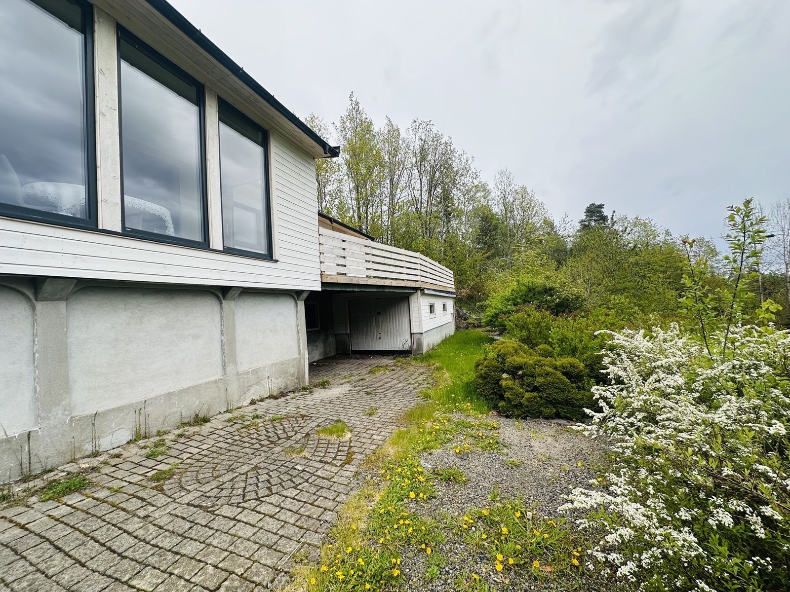 Nye vinduer og kledning og isolering Galleribilde