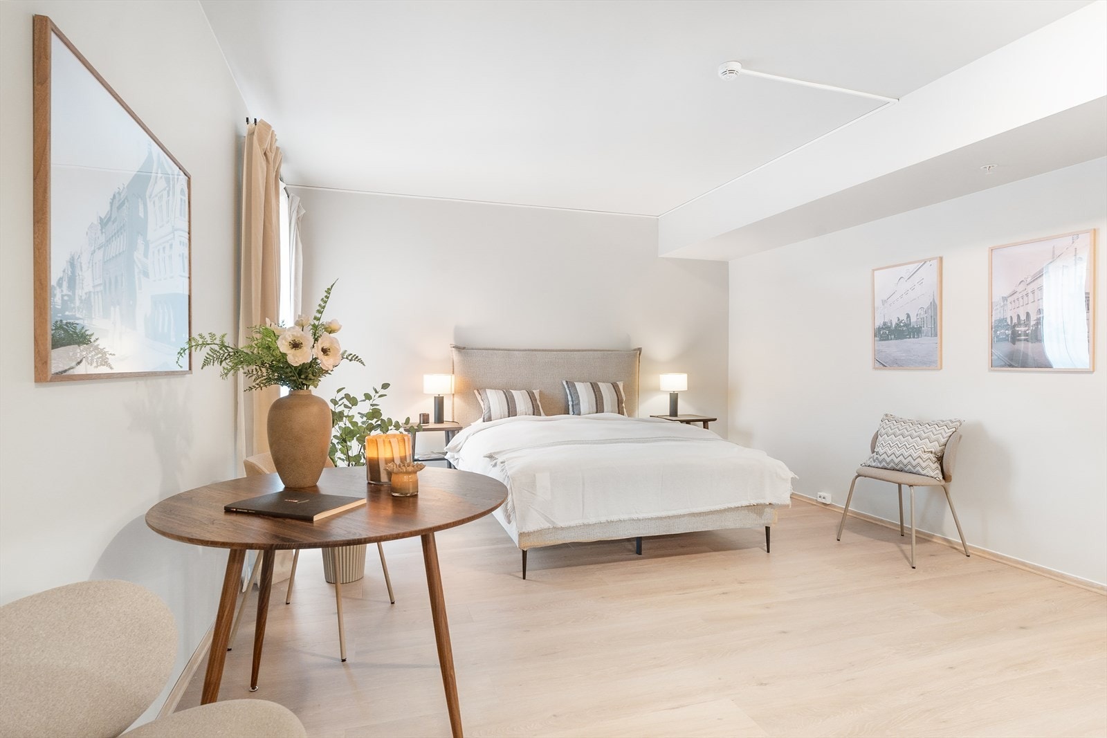 Borettslaget har en pent innredet gjesteleilighet Galleribilde