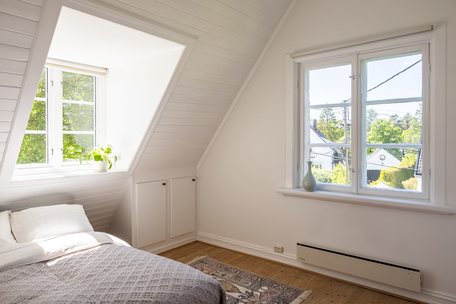 Soverom 2 er av god størrelse. Galleribilde