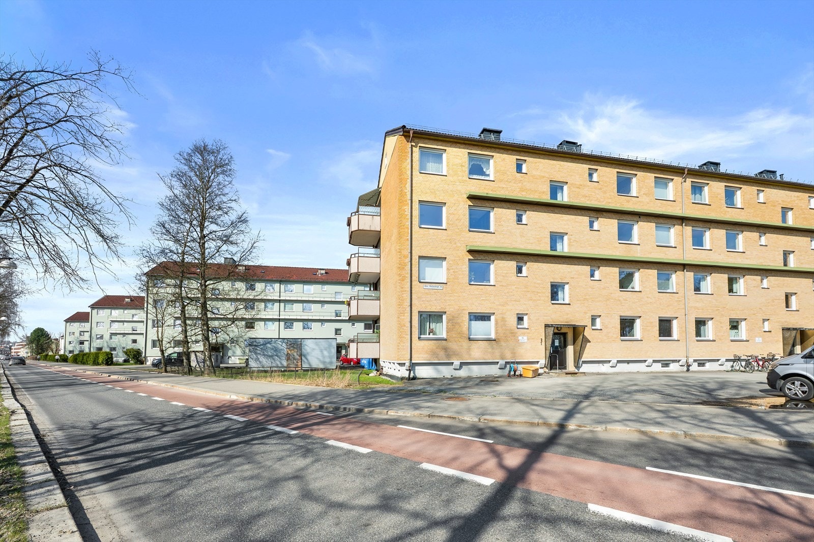 Velkommen til Alexander Kiellands Gate 18A, 3 etg. ! .Foto: Frode Børud Galleribilde