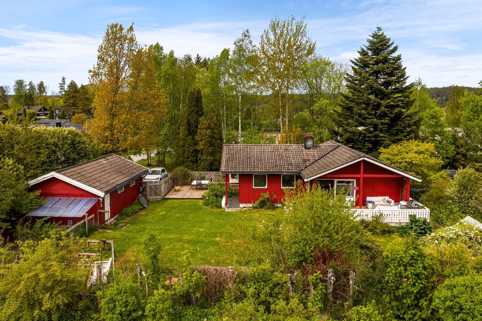 Idylliske Røysveien 6! Galleribilde