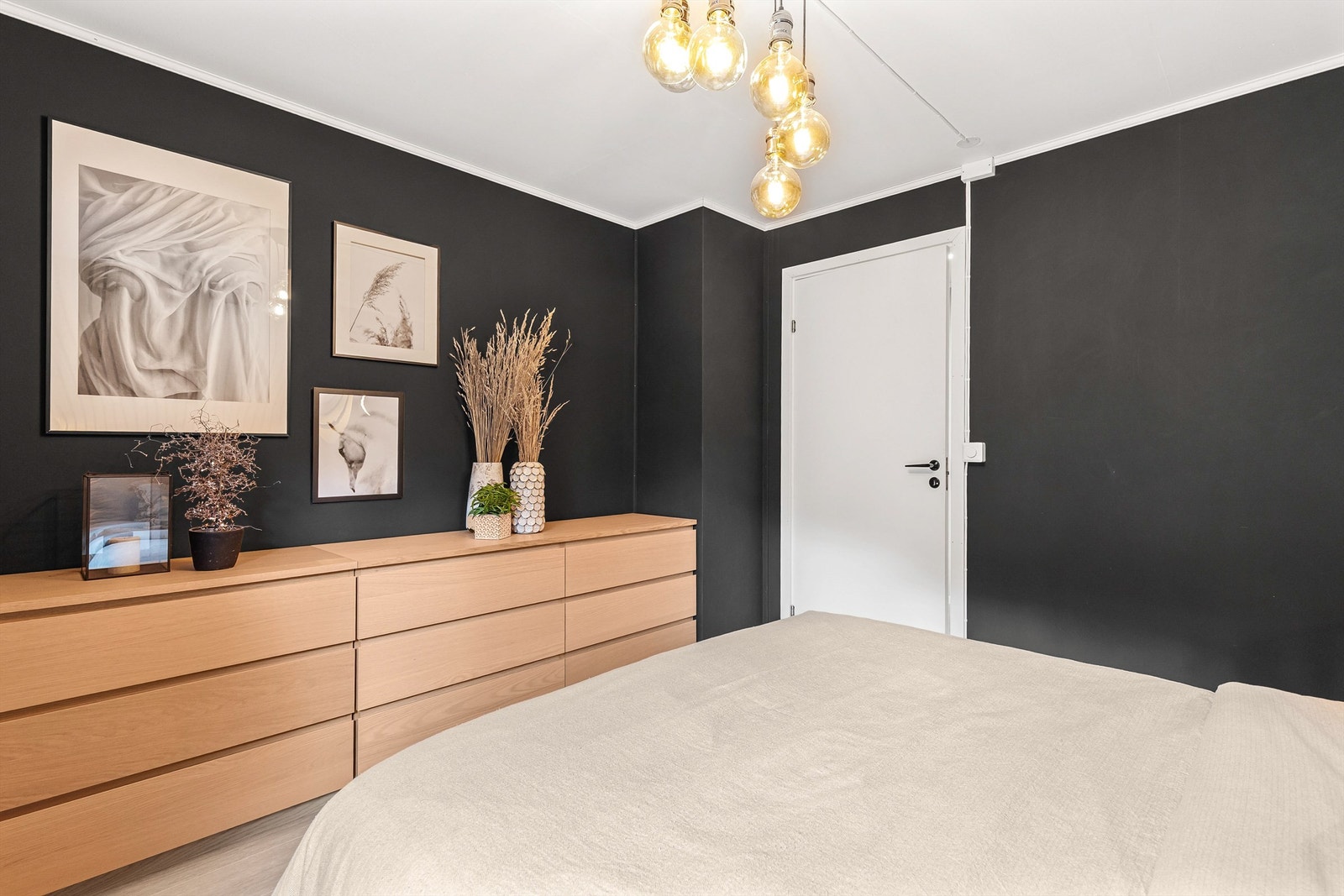 Her er det flere oppbevaringsmuligheter, alt etter eget ønske og behov. Galleribilde
