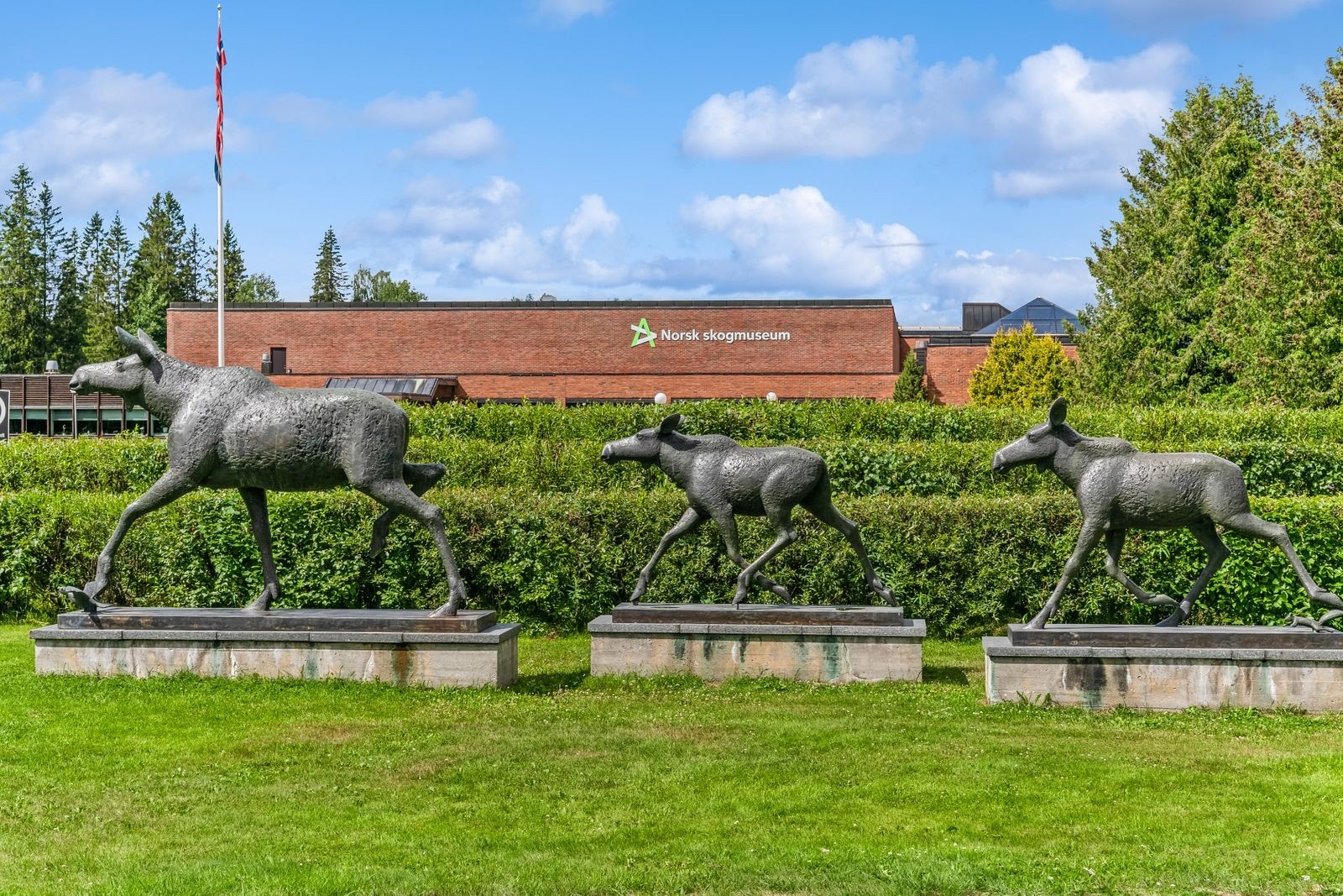 Museet tilbyr opplevelser for hele familien, med utstillinger både inne og ute. Galleribilde
