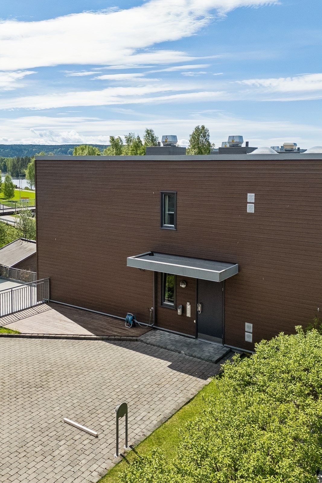 Med denne leiligheten som base bor du midt i Elverum sentrum. Galleribilde