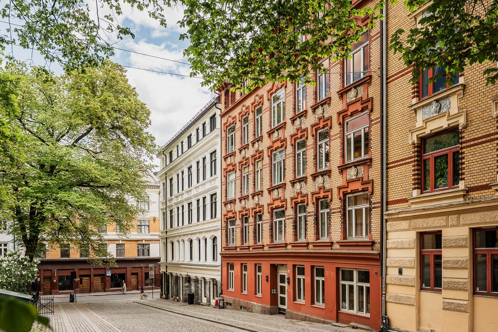 Her bor du i et hyggelig område på Fredensborg, med kort vei til både sentrum og rolige omgivelser. Galleribilde