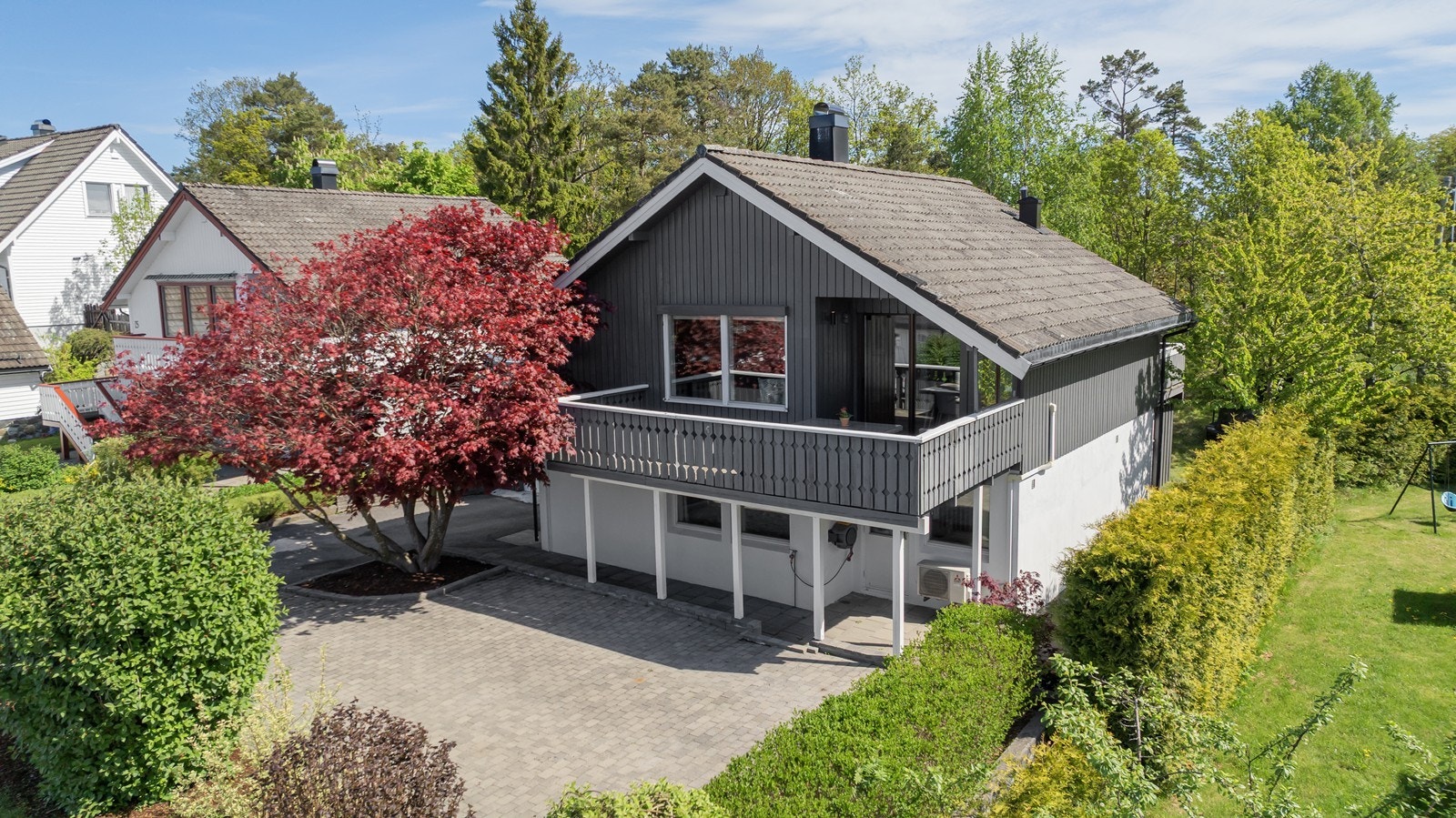 Even Guttormsen i Nordvik presenterer Chr. Gøyes vei 13 - romslig enebolig i populært område - integrert garasje - stor terrasse - solrikt. Foto: Fokus foto Galleribilde