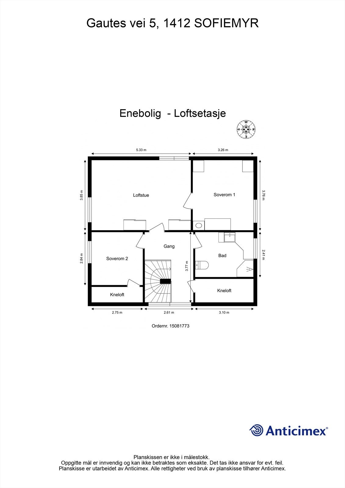 Loftsetasje Galleribilde