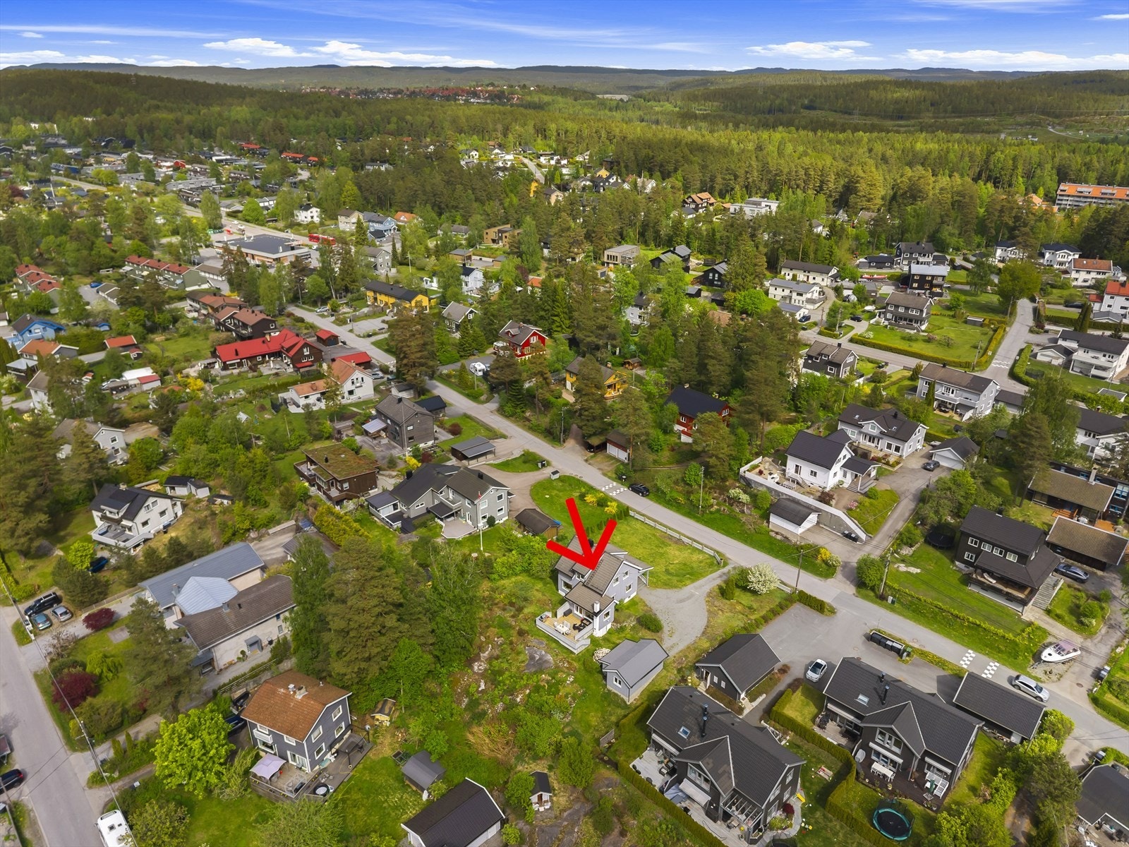 Rusleavstand til matbutikk og busstopp Galleribilde