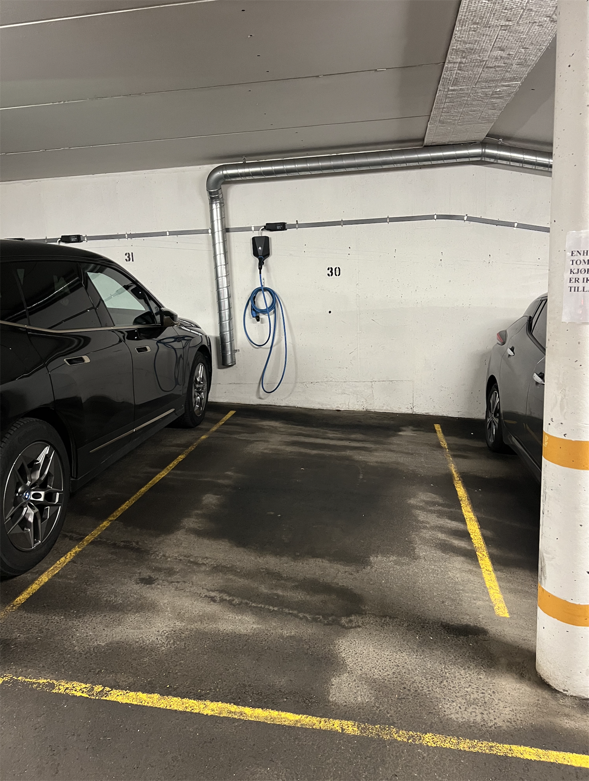 Selger leier i dag en parkeringsplass i Krafts gate. Det er mulig å overta leieforholdet. Galleribilde