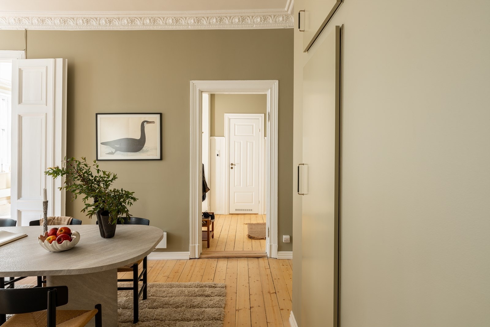 Optimal planløsning er en av flere ting som gjør Ullevålsveien 49D til en drømmeleilighet! Galleribilde