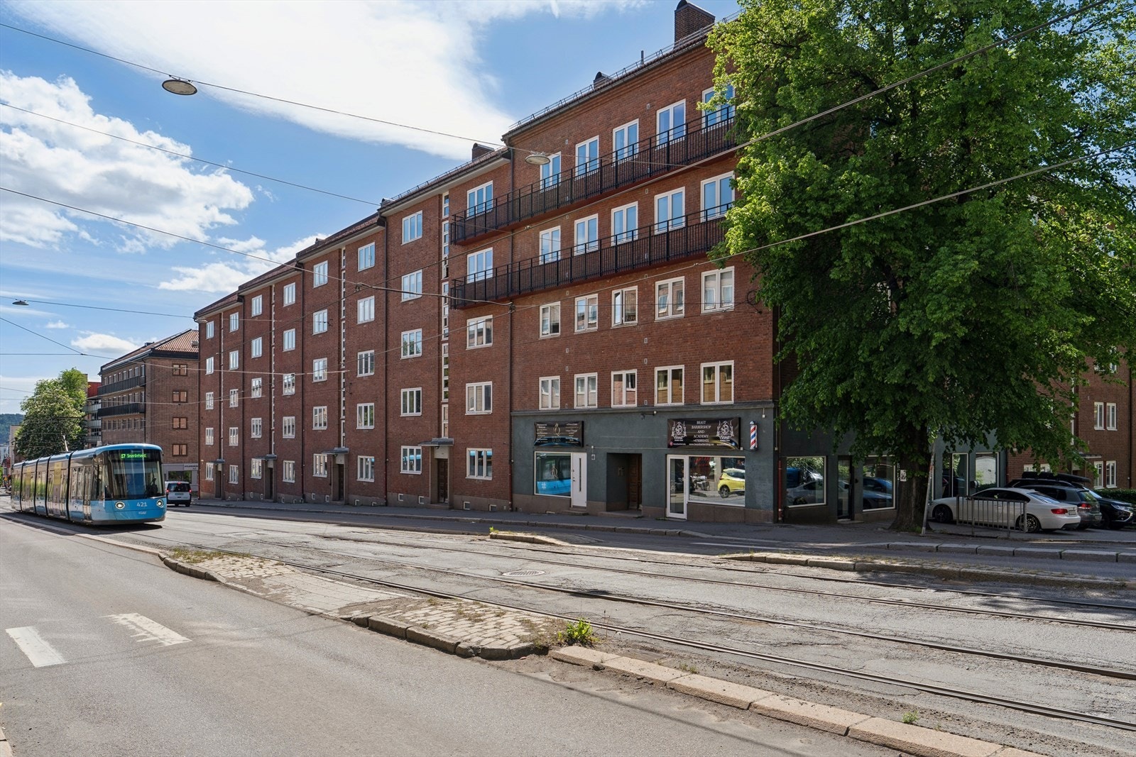 Fasade. Galleribilde