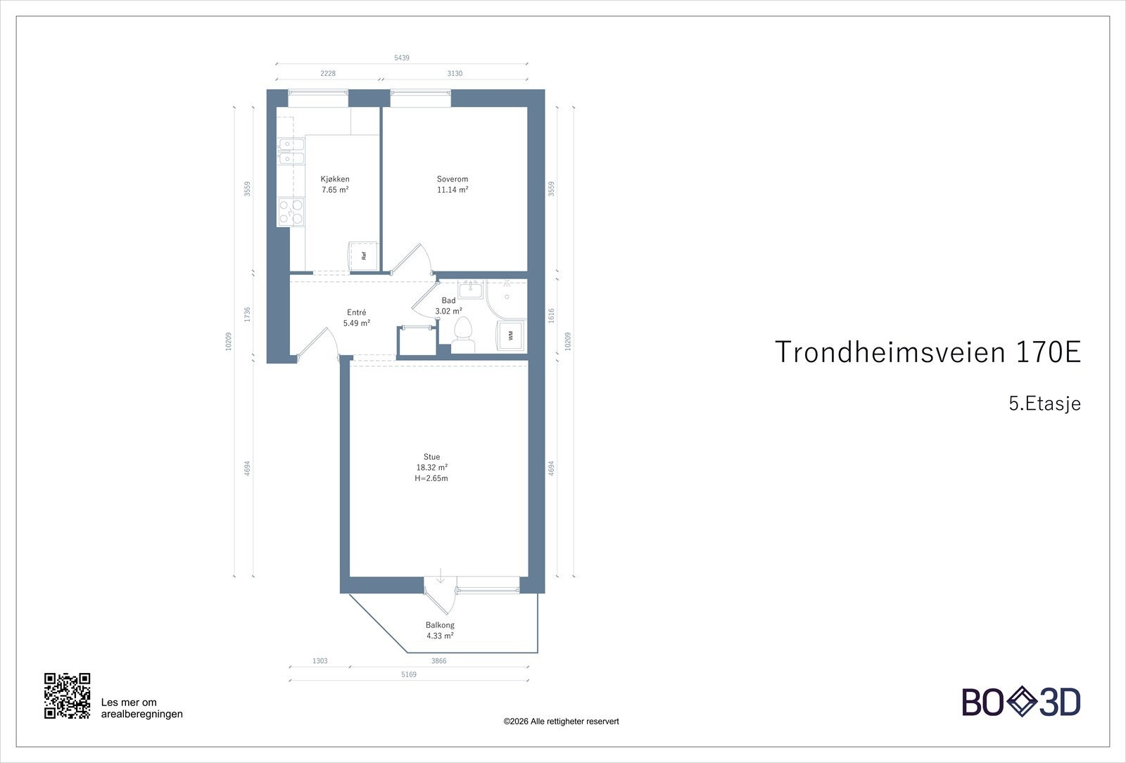 Plantegning. Galleribilde
