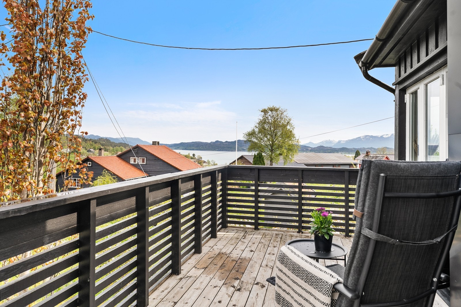 Fin utsikt Galleribilde