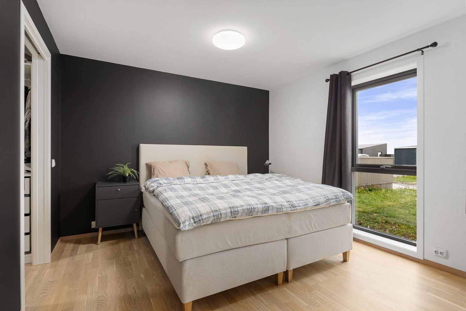 Romslig hovedsoverom Galleribilde