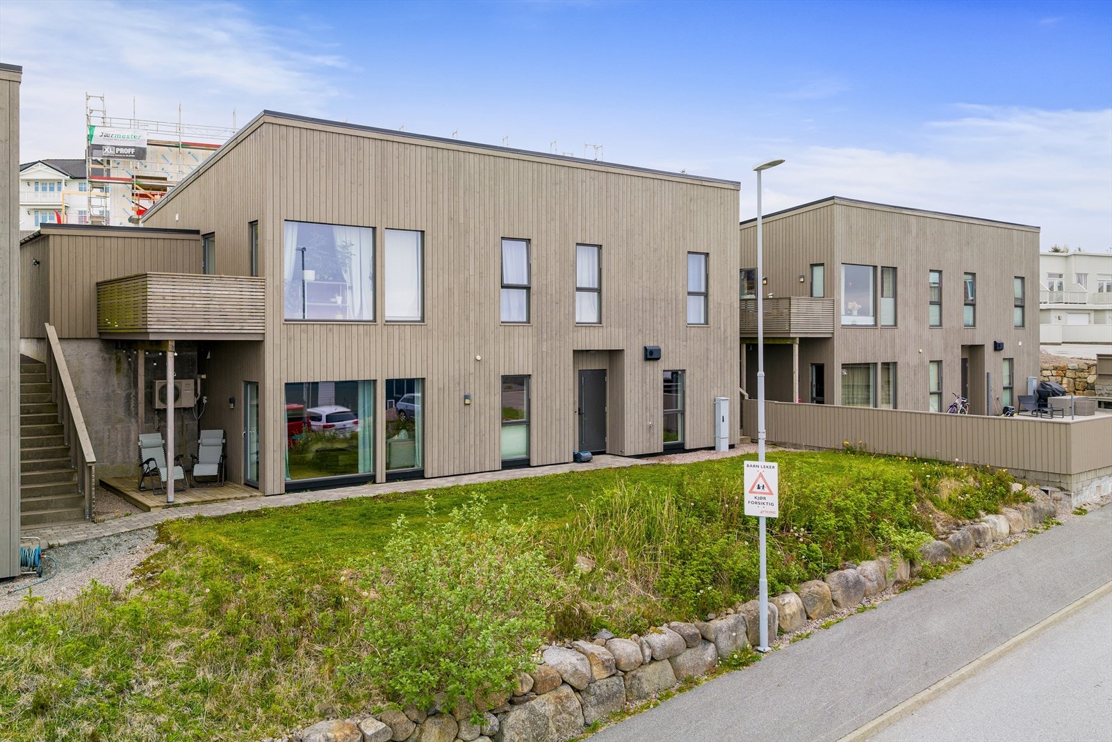 Velkommen til denne moderne tomannsboligen fra 2019 - husk påmelding til visning! Galleribilde