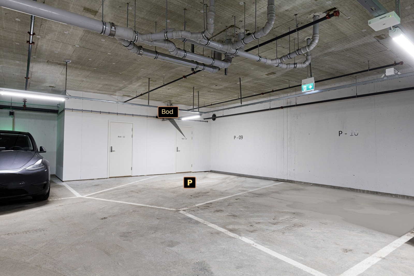 Det medfølger garasjeplass i felles garasjeanlegg. Galleribilde
