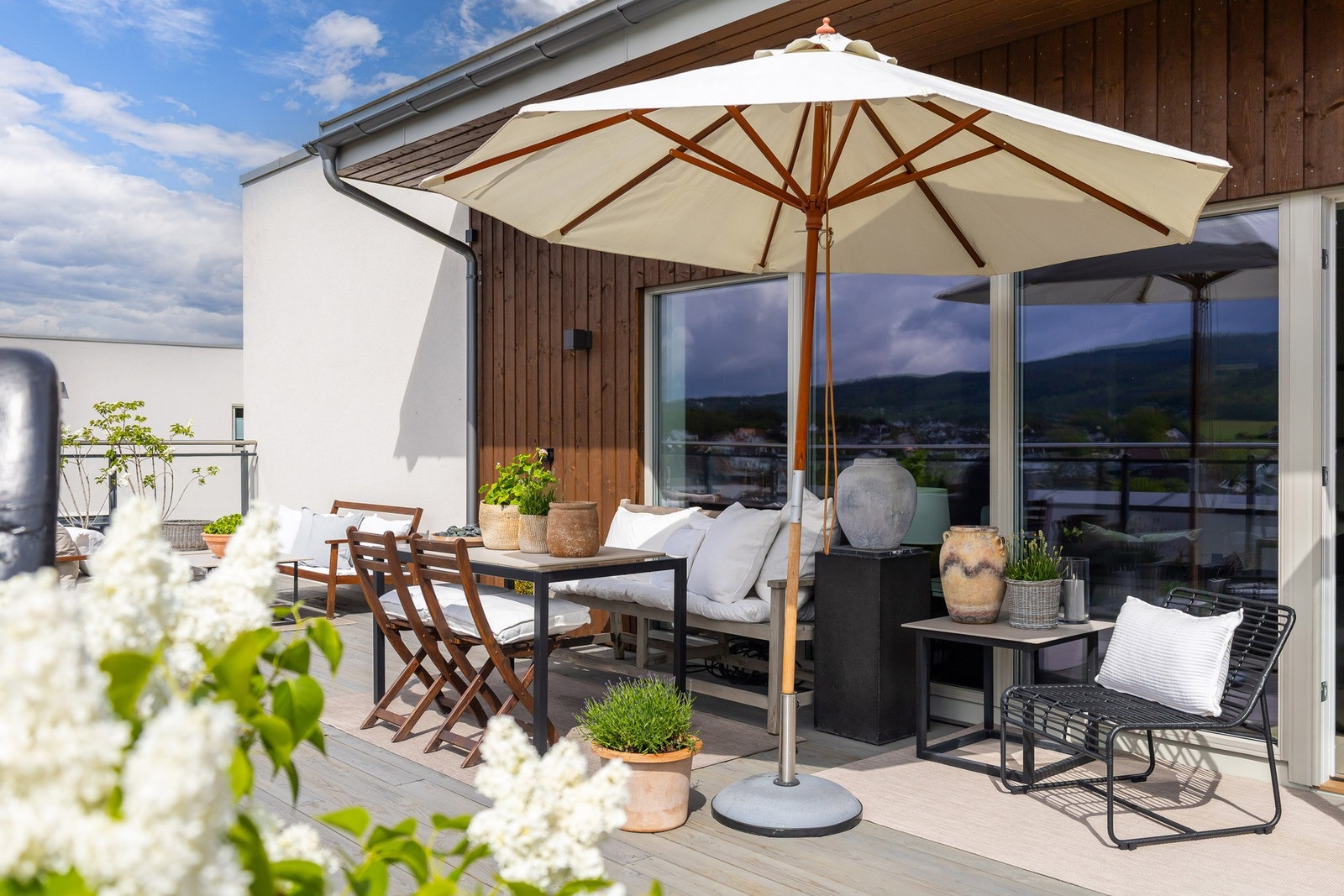 Herlig plass for fine sommerdager. Galleribilde