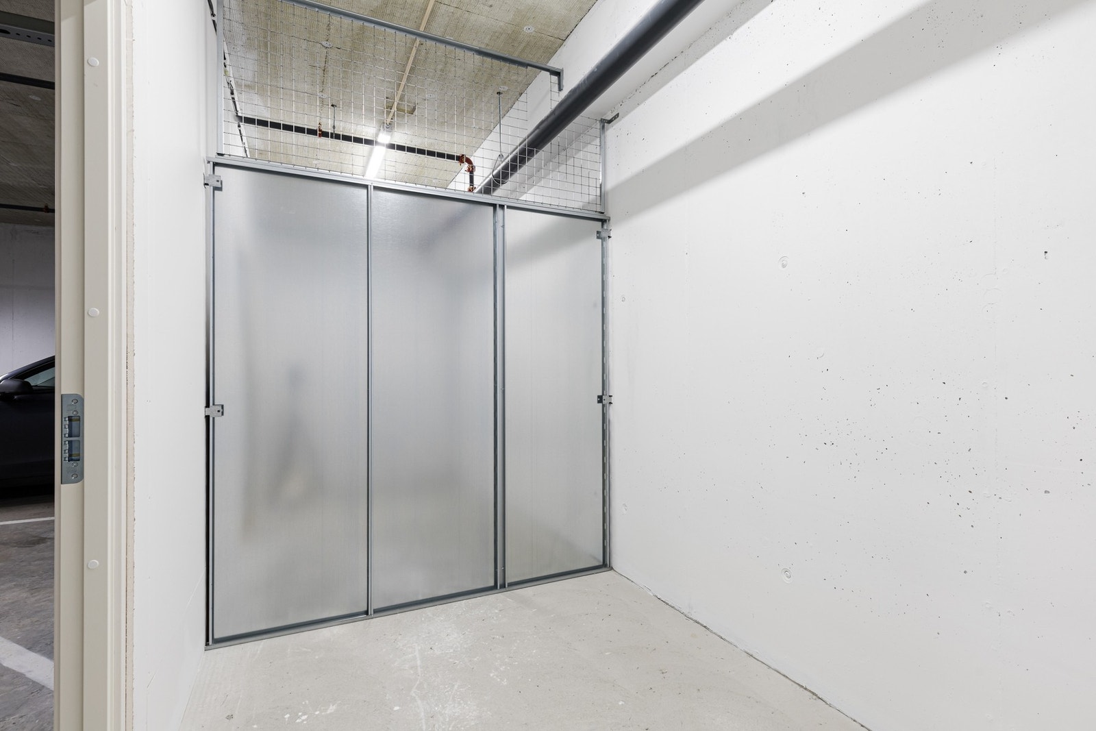 Det medfølger også en bod rett ved garasjeplassen. Galleribilde