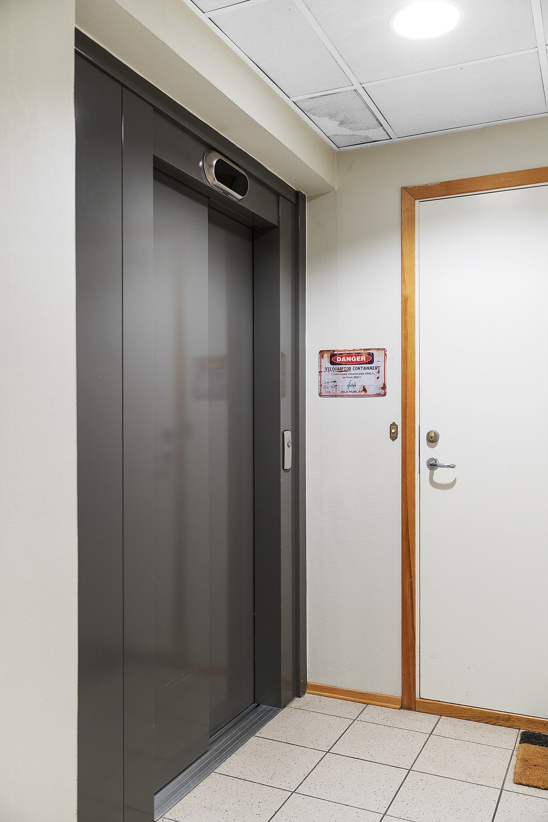 Enkel adkomst via heis Galleribilde