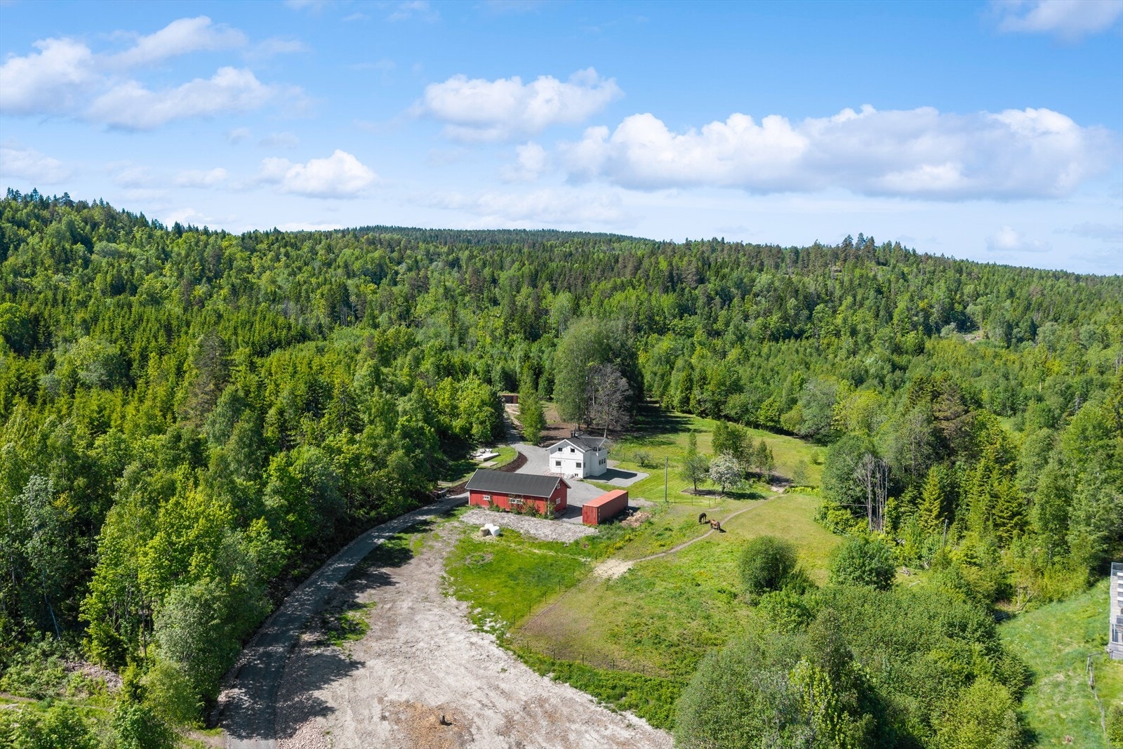Dette er stedet for deg som ønsker mer enn bare et hus. Galleribilde
