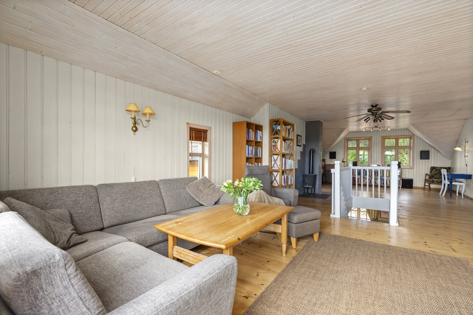 Loftstue Galleribilde