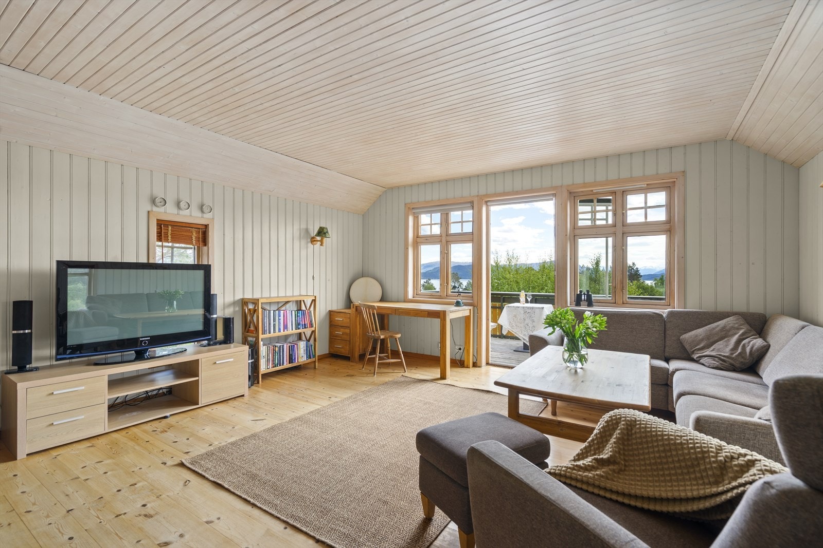Loftstue Galleribilde