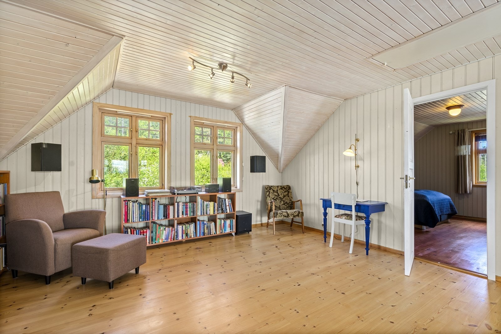 Loftstue Galleribilde