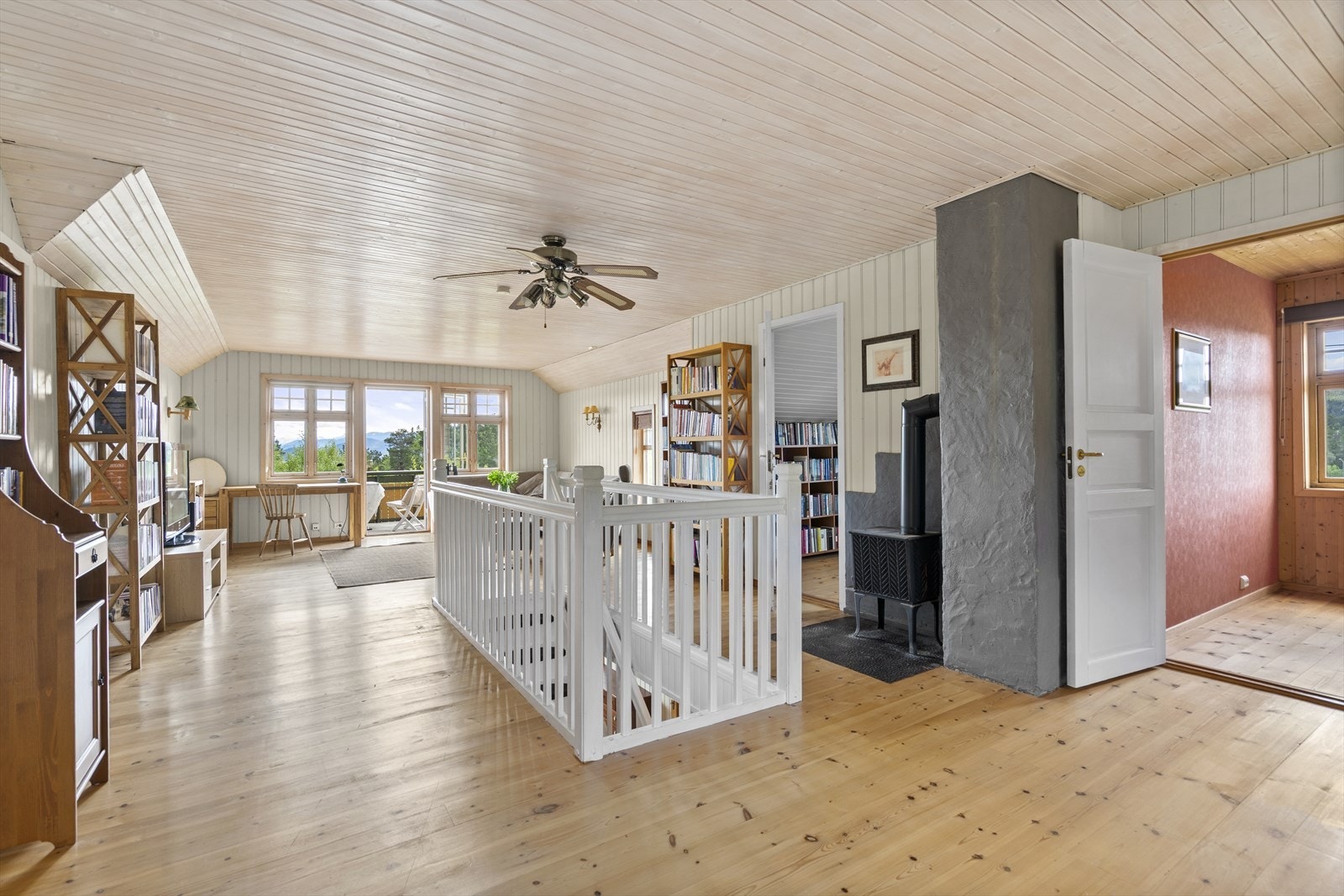 Loftstue Galleribilde