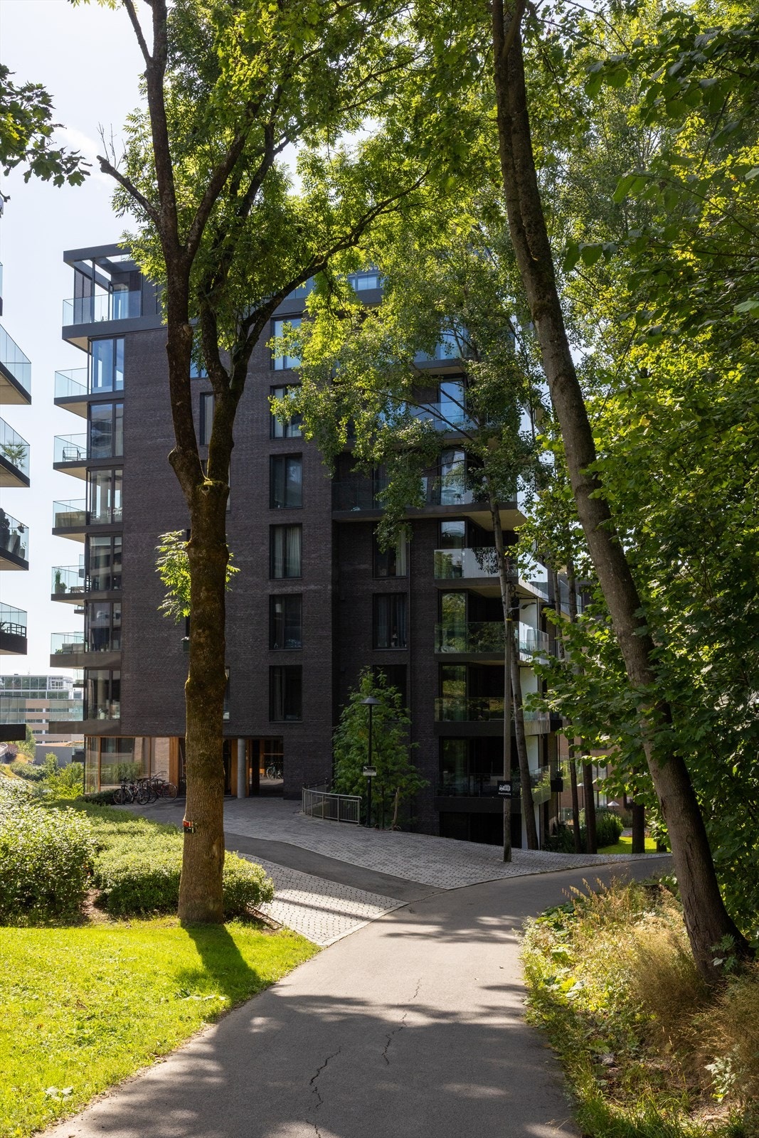 Tegnet av anerkjente Lund Hagem arkitekter. Galleribilde