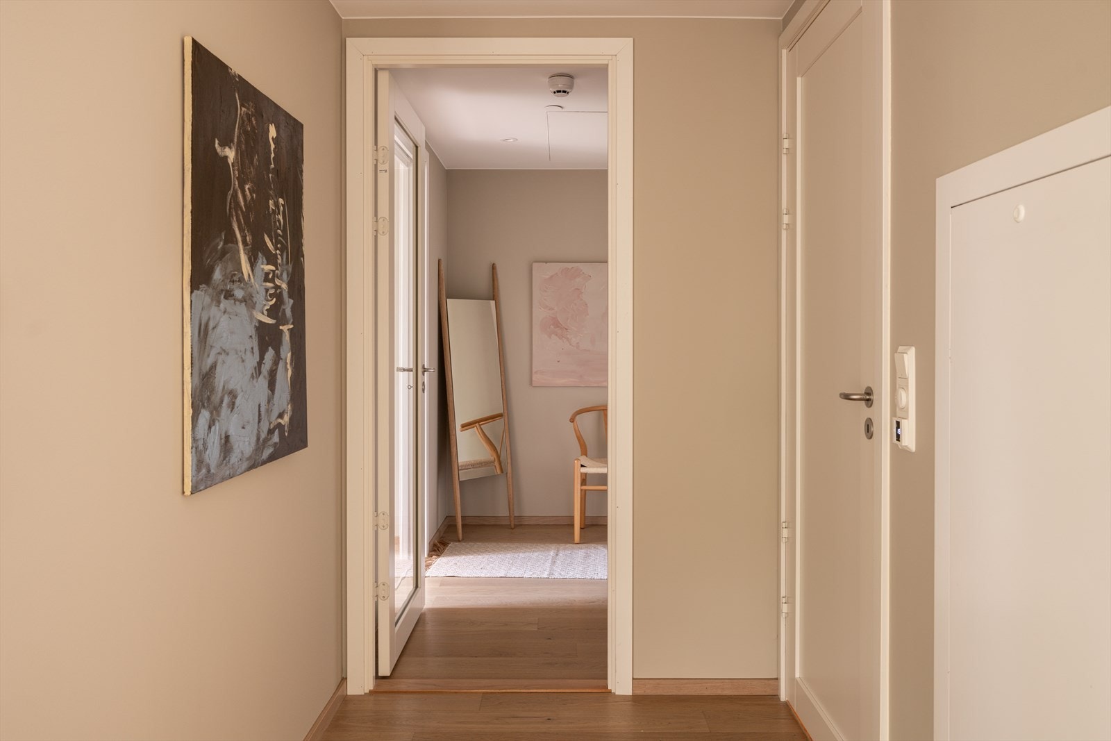 Entré med adkomst til soverom Galleribilde