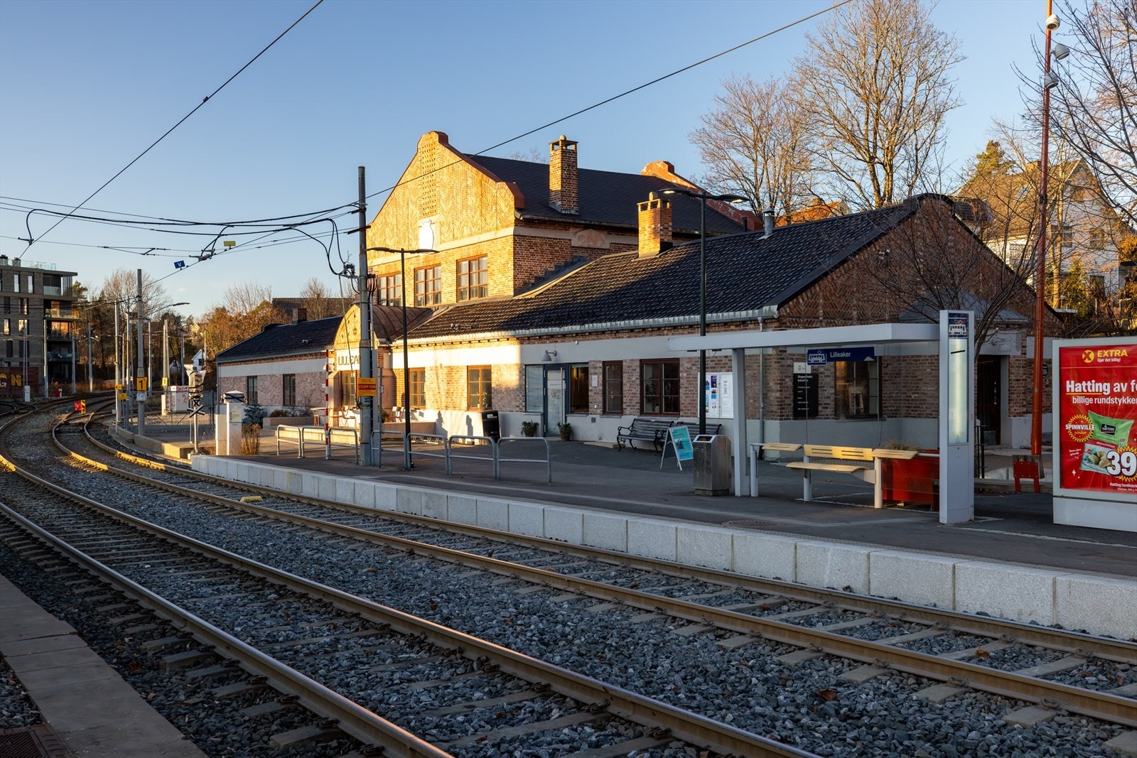 Ca. 2 min gange til kollektivtransport. Galleribilde