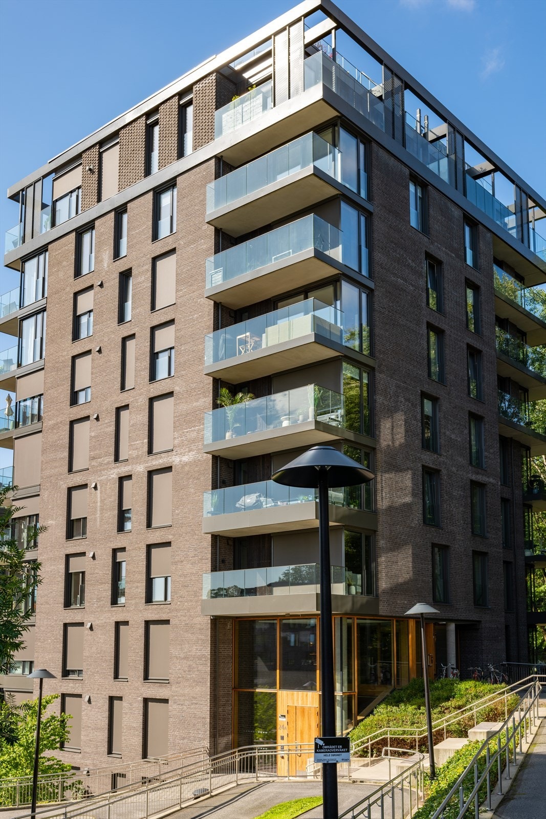 Sameiet består av 207 boligseksjoner og 54 næringsseksjoner Galleribilde