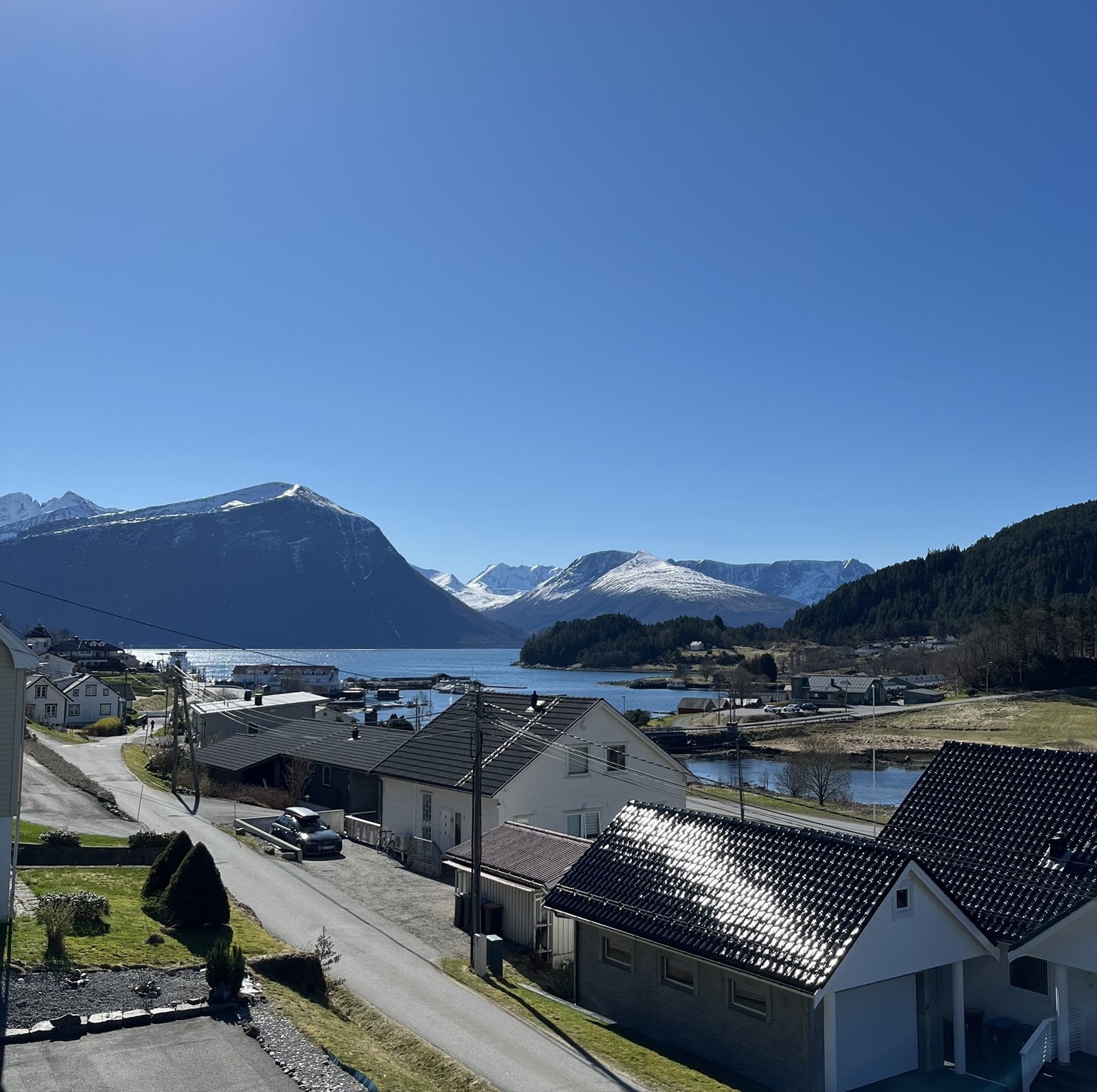 Privat bilde av utsikt. Galleribilde