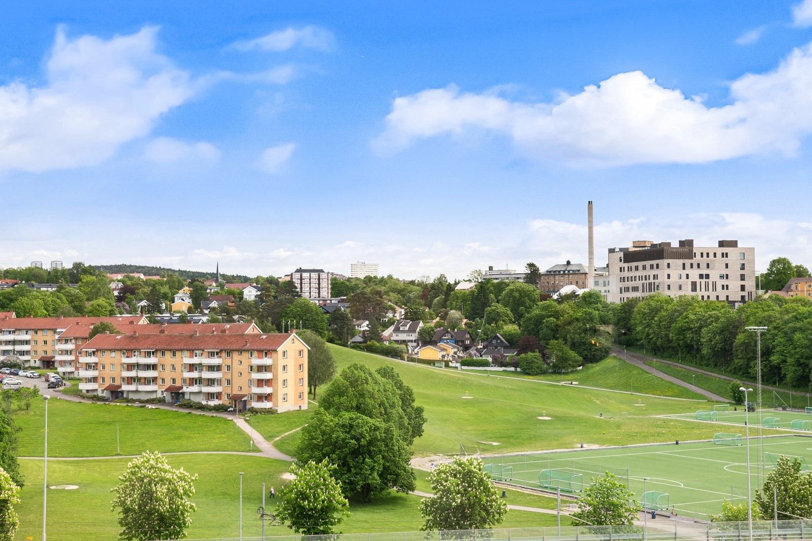 Utsikt fra soverommet. Galleribilde
