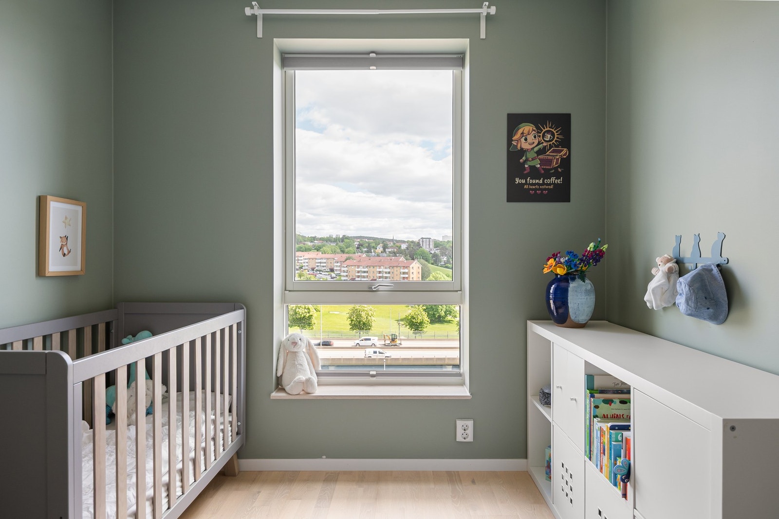 Her bor du høyt og fritt uten gjenboere og med fin utsikt! Galleribilde