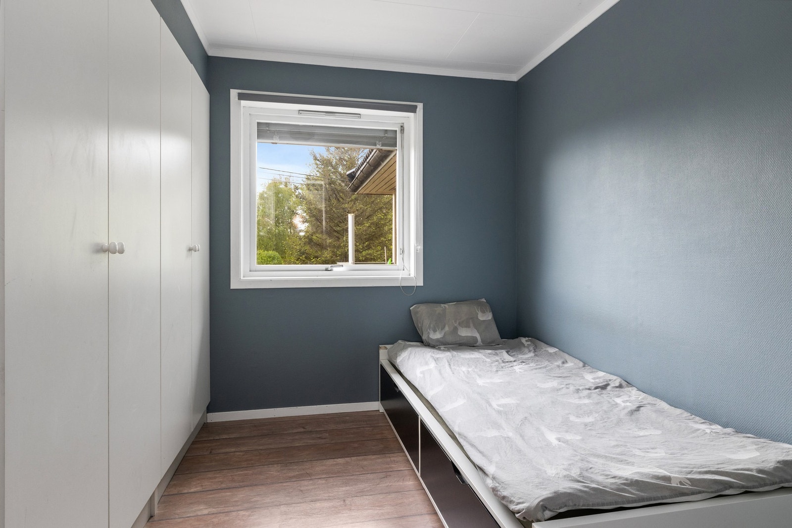 Hoveddelen har totalt 3 soverom. Galleribilde