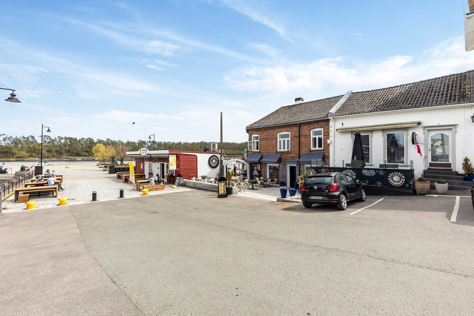 I nærheten finner du også den kjente konsertscenen Wrightegaarden. Galleribilde