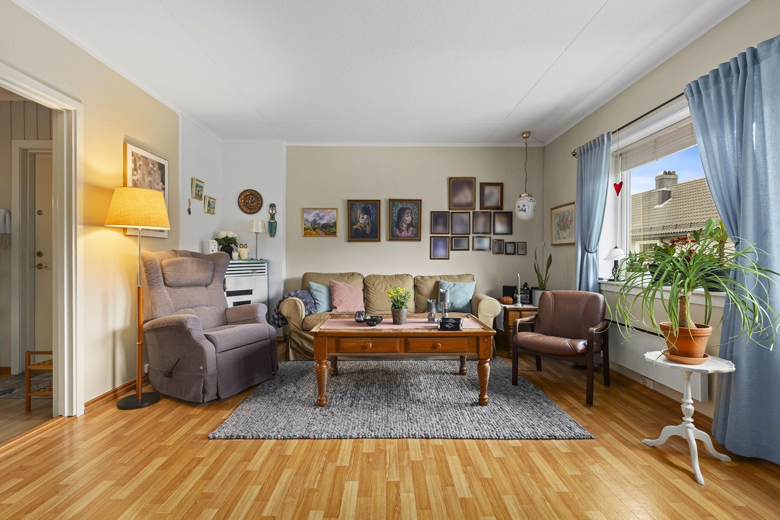 Stue Galleribilde