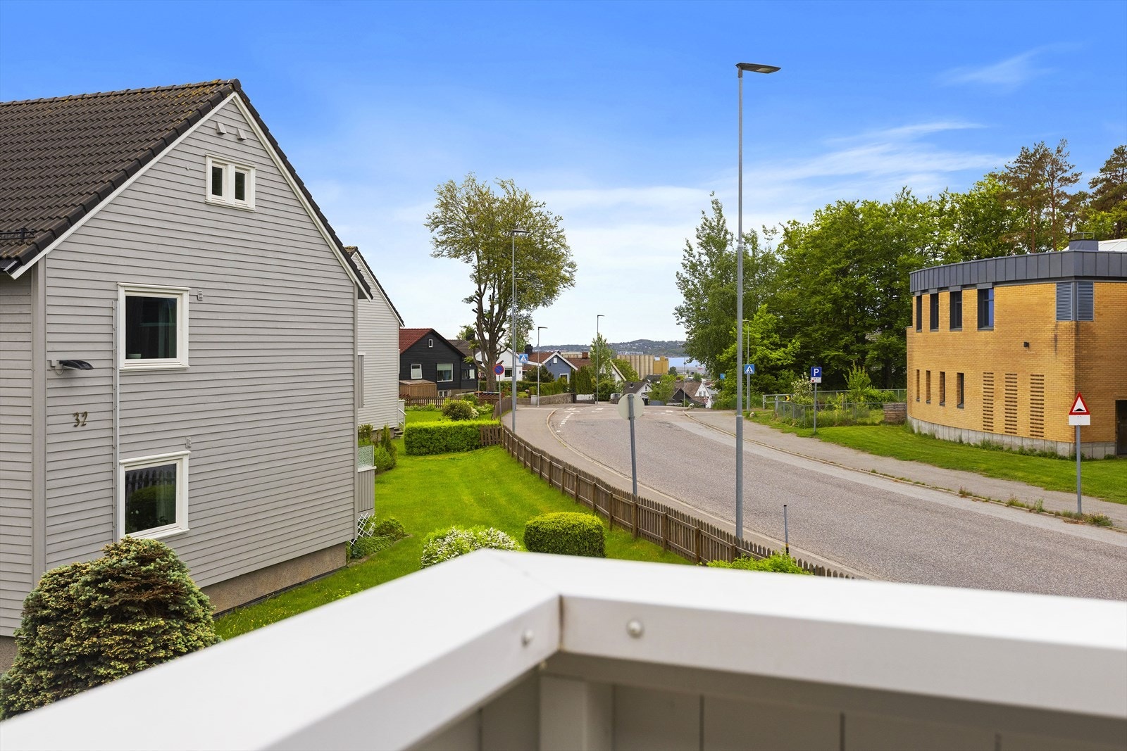 Utsikt Galleribilde