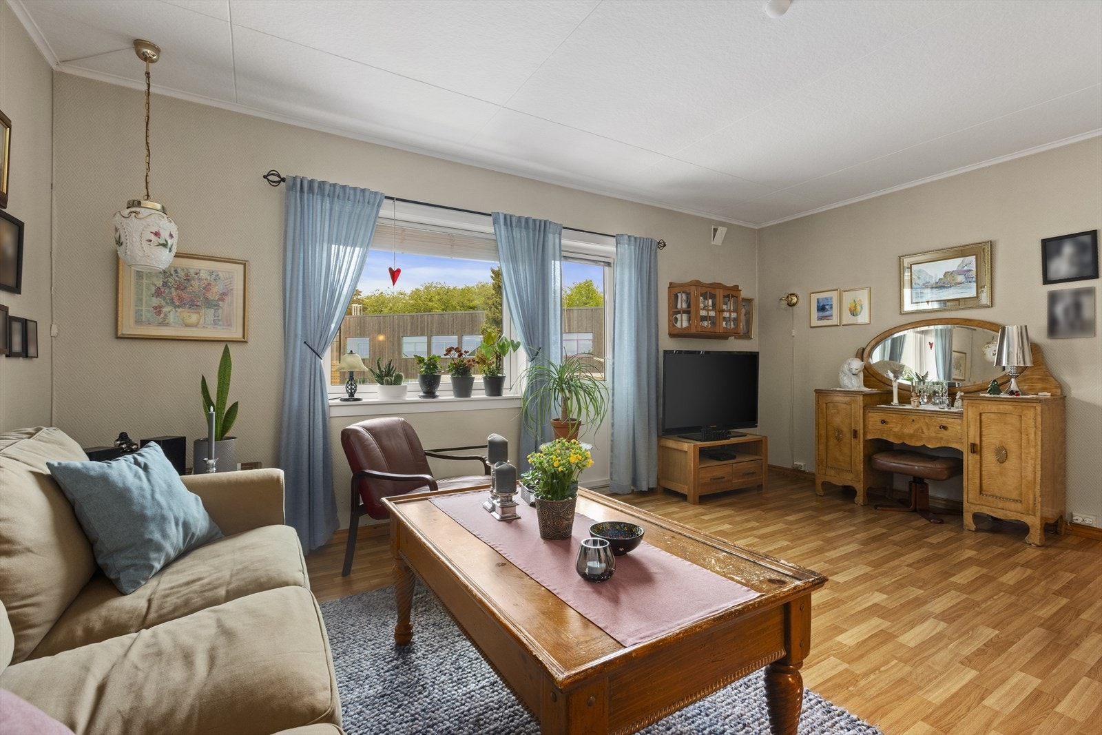 Stue Galleribilde