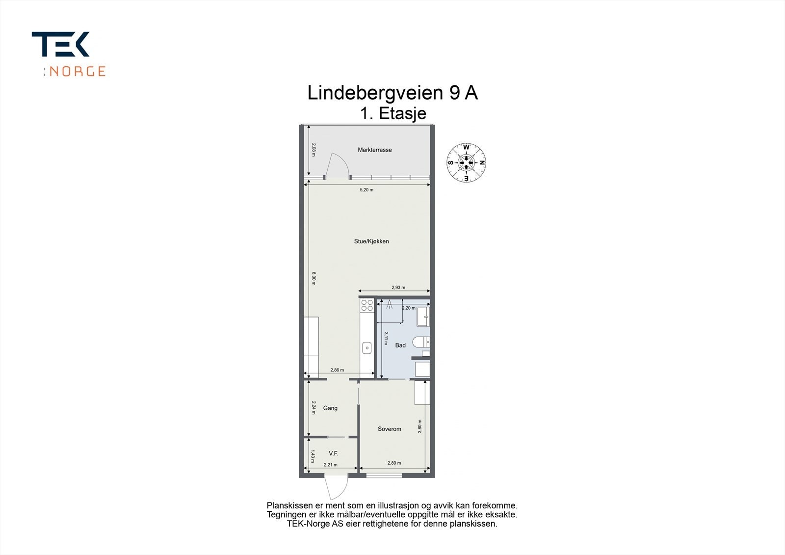 Plantegning. Galleribilde