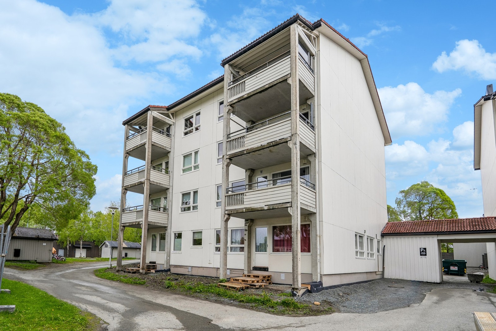 Velkommen til visning! Galleribilde