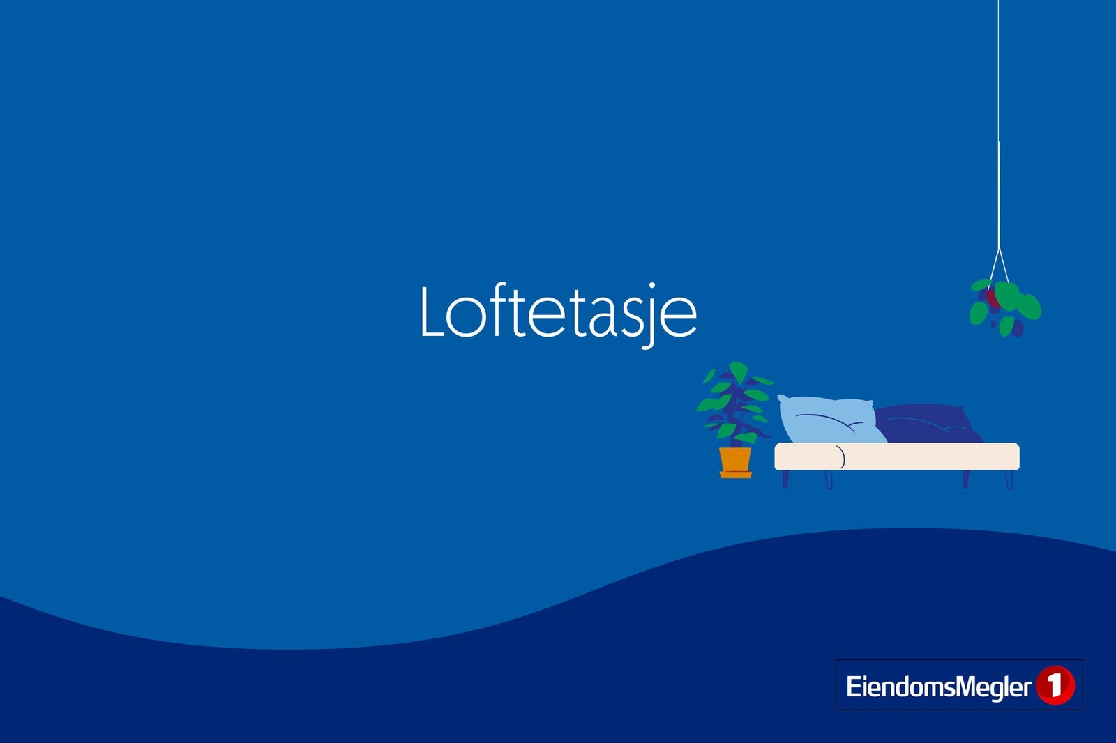 Loftetasje Galleribilde