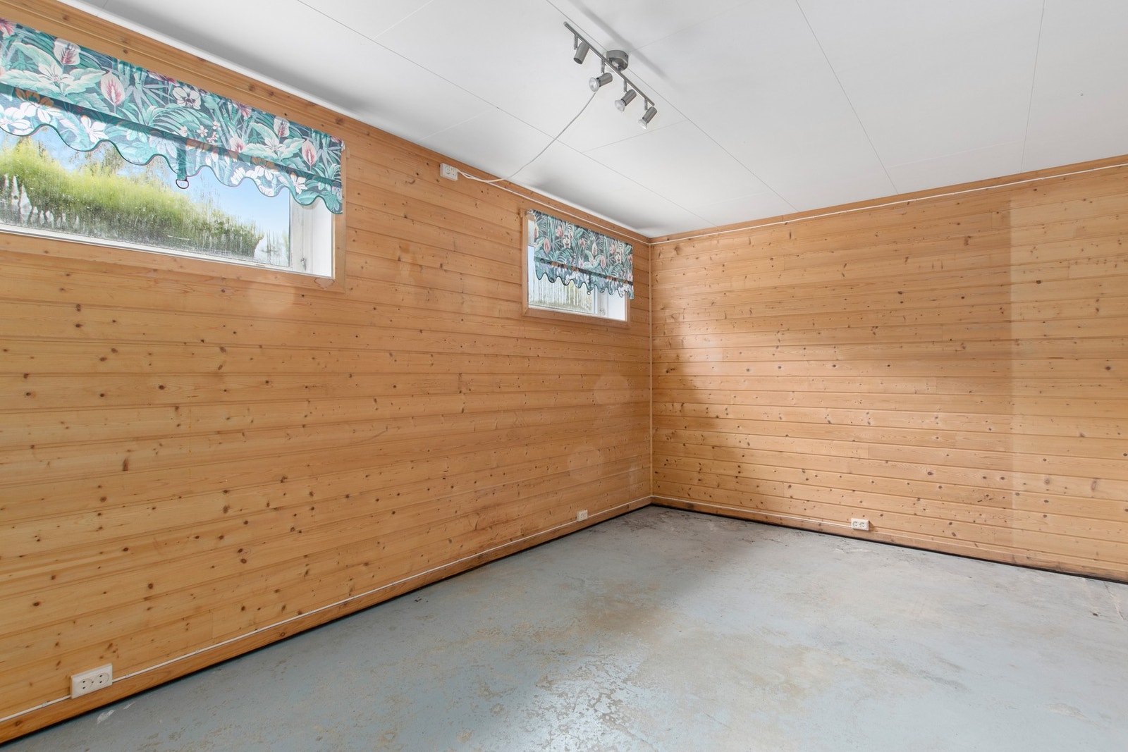 "Soverom" i kjeller. Galleribilde