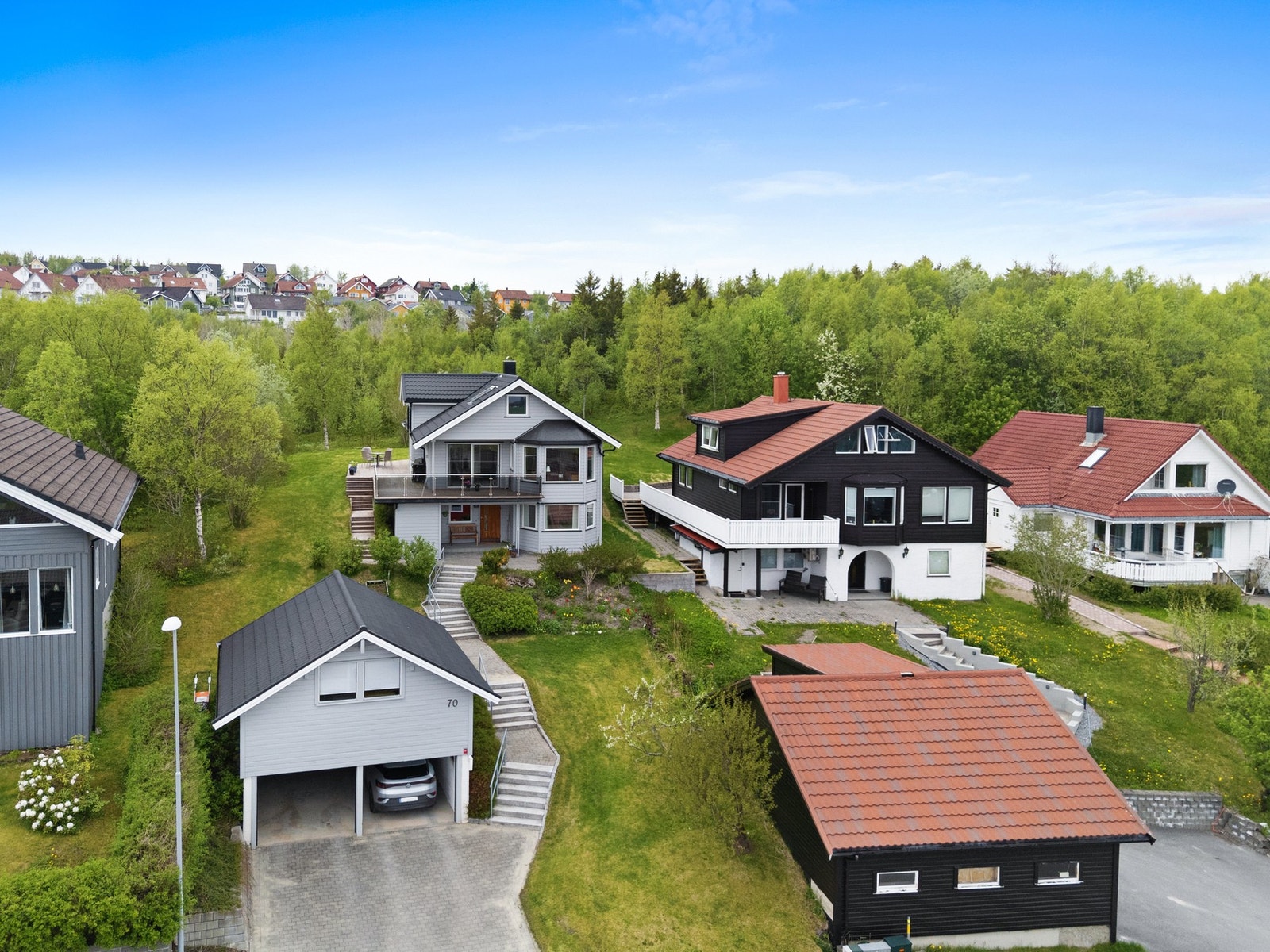 Velkommen til Bamseveien 70! Foto: LEEL Media Galleribilde