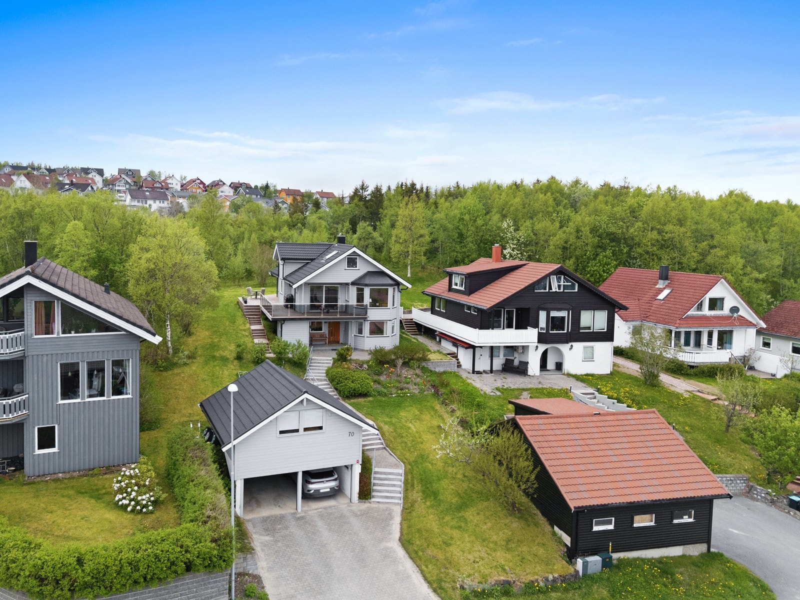 Velkommen til visning. Galleribilde