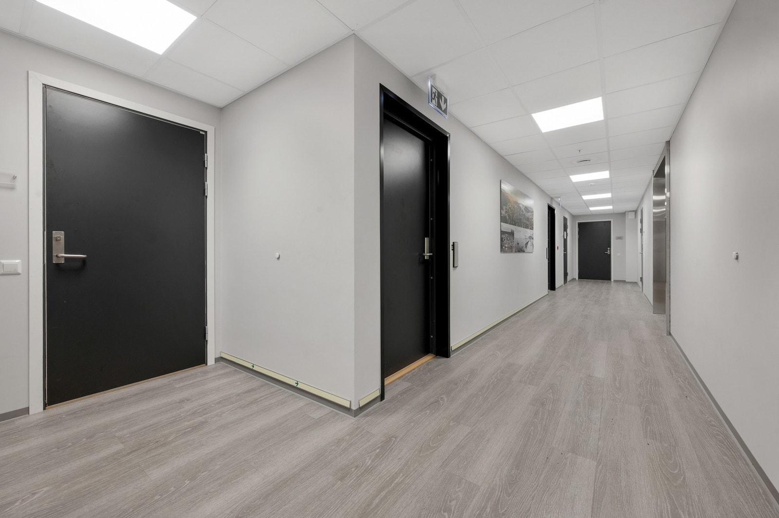 Inngansparti. Galleribilde