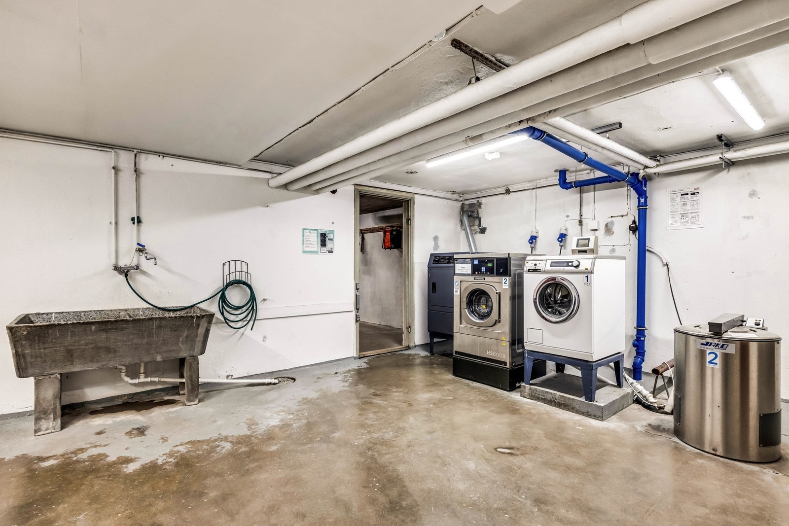 Fellesvaskeri i Sandstuveien 52B. Galleribilde