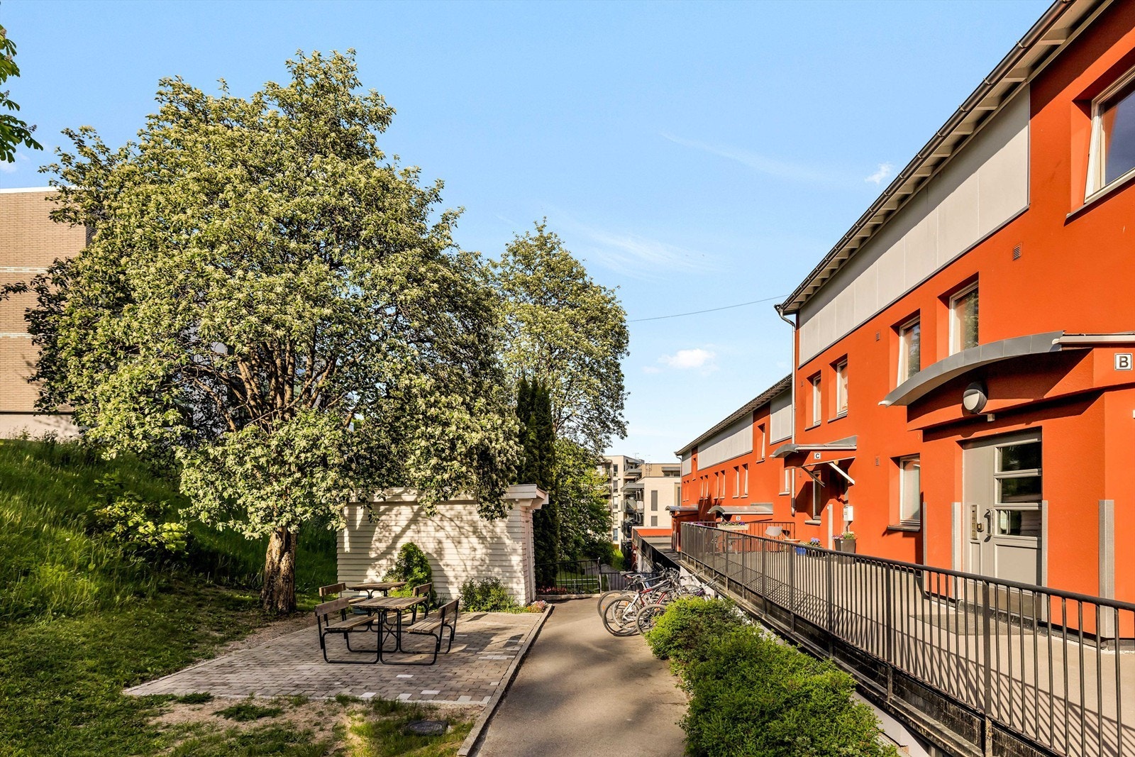 Veldrevet sameie med hyggelige fellesarealer. Galleribilde